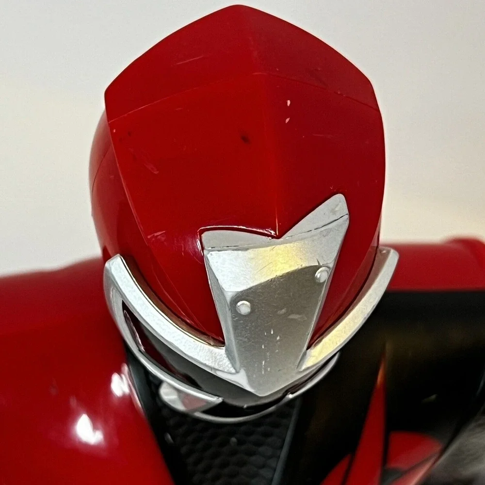 Power Rangers Ninja Steel Red Ranger 12 Inch Action Figure‎ Bandai 70116 2016